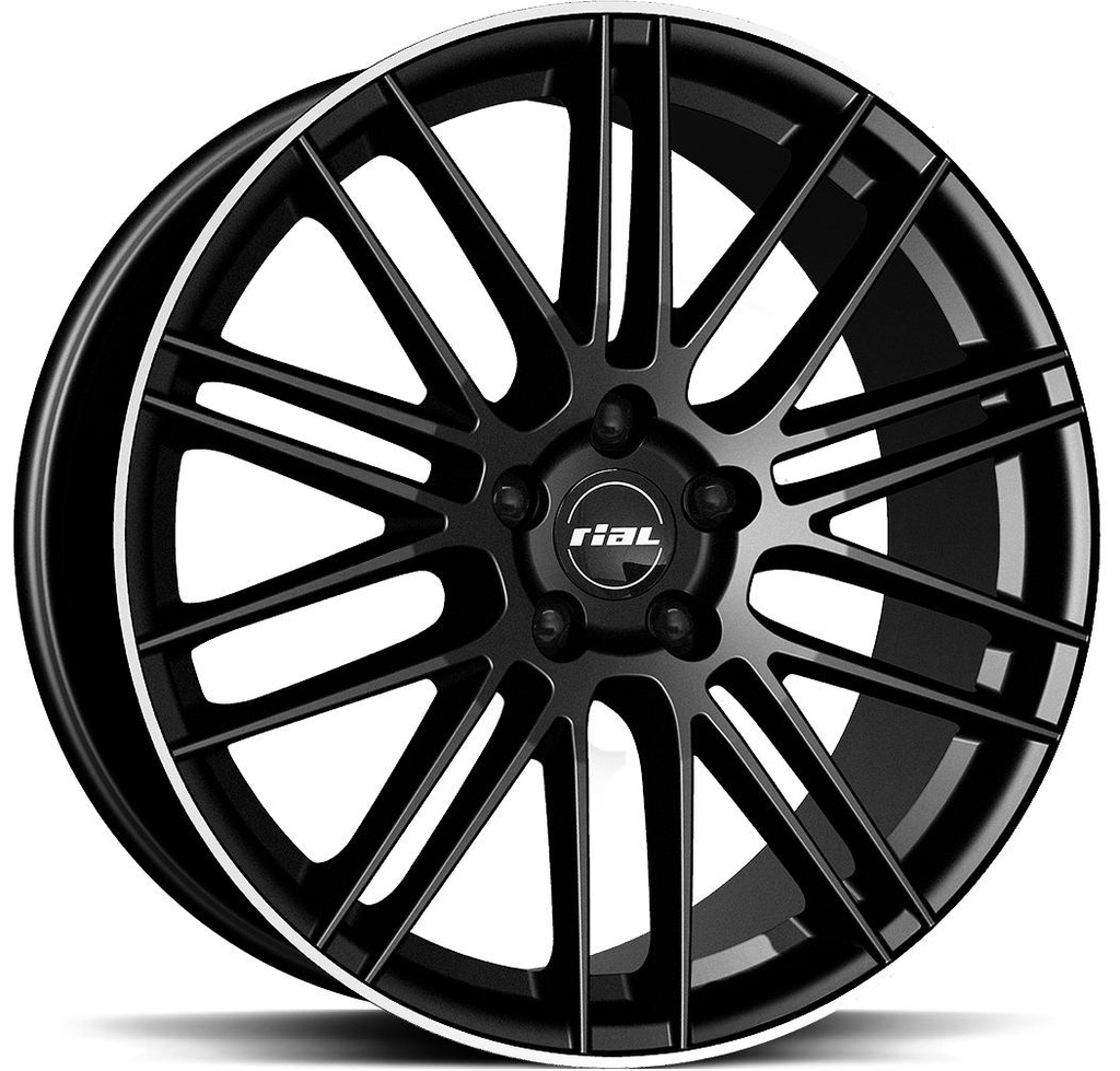 RIAL KIBOX DIAM BLACK LIP POL 9.5x21 5/112 ET35 CB66.6