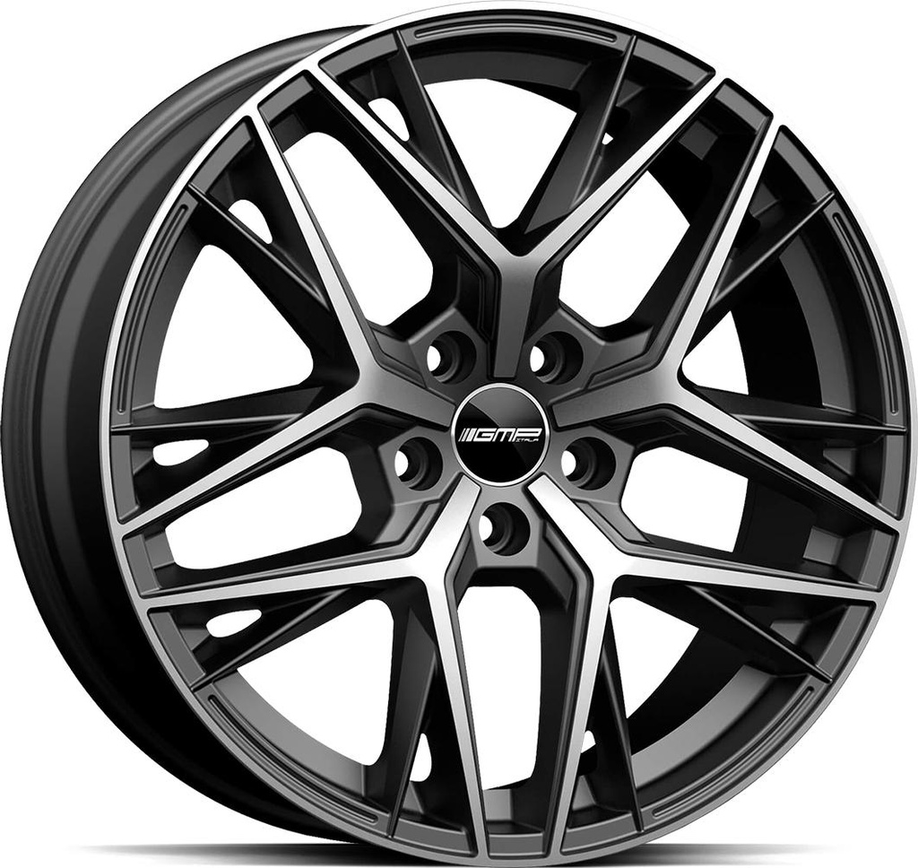 GMP LUNICA MATT ANTHRACITE DIAM 9.5x20 5/112 ET40 CB66.6