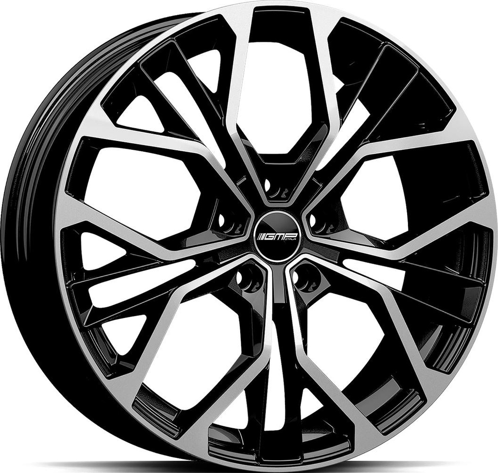 GMP MATISSE BLACK DIAM 6x15 4/100 ET38 CB73.1