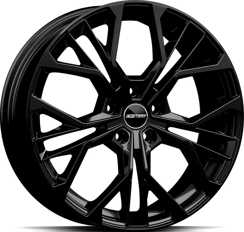 GMP MATISSE GLOSS BLACK 6.5x16 5/100 ET45 CB73.1