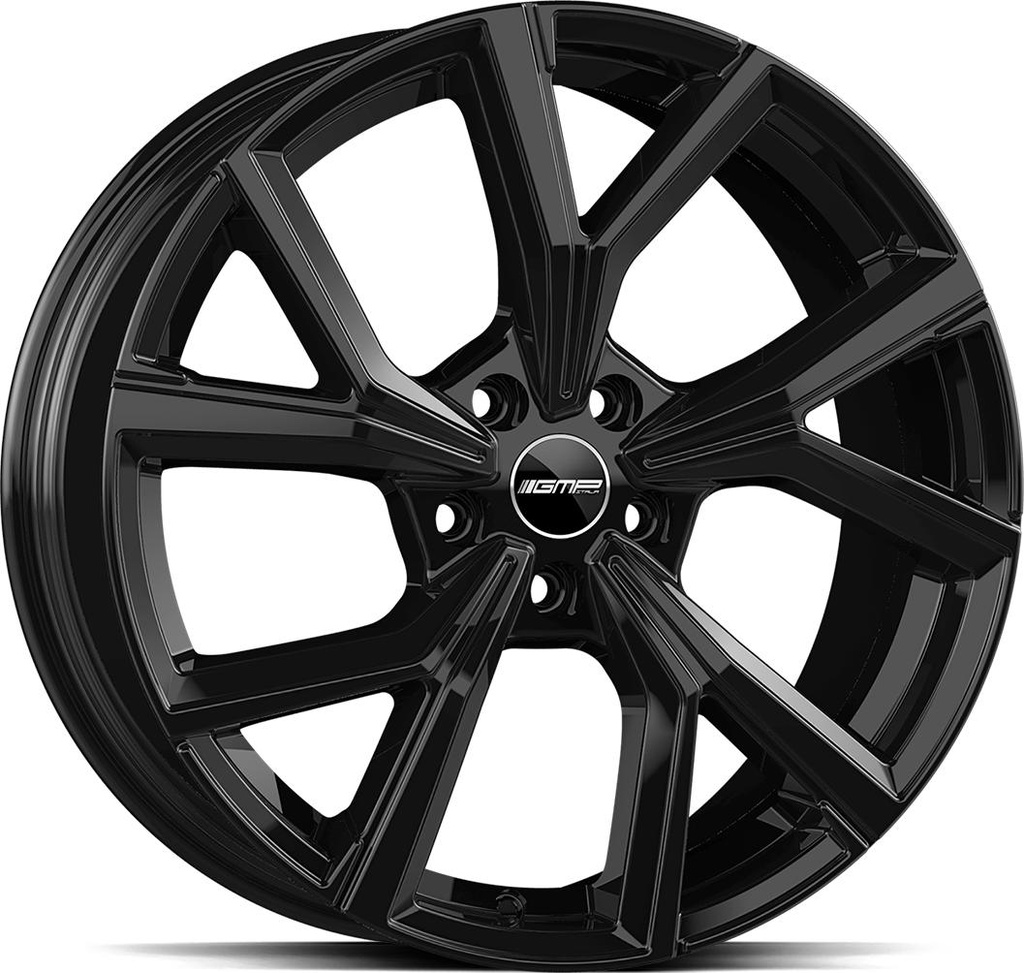 GMP MENTOR GLOSS BLACK 7.5x18 5/100 ET45 CB73.1