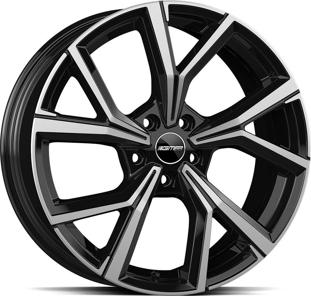 GMP MENTOR BLACK DIAM 9x19 5/112 ET55 CB57.1