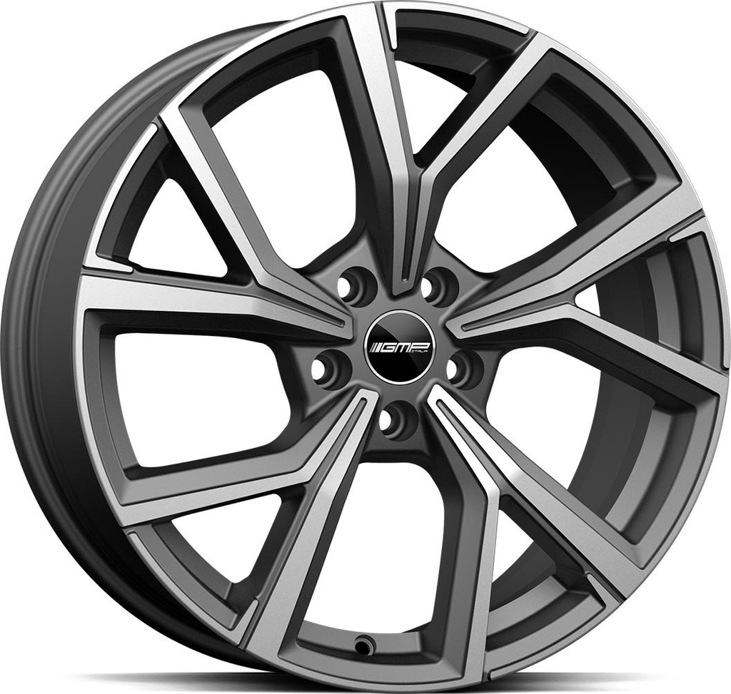GMP MENTOR MATT ANTHRACITE DIAM 9x20 5/112 ET35 CB66.5