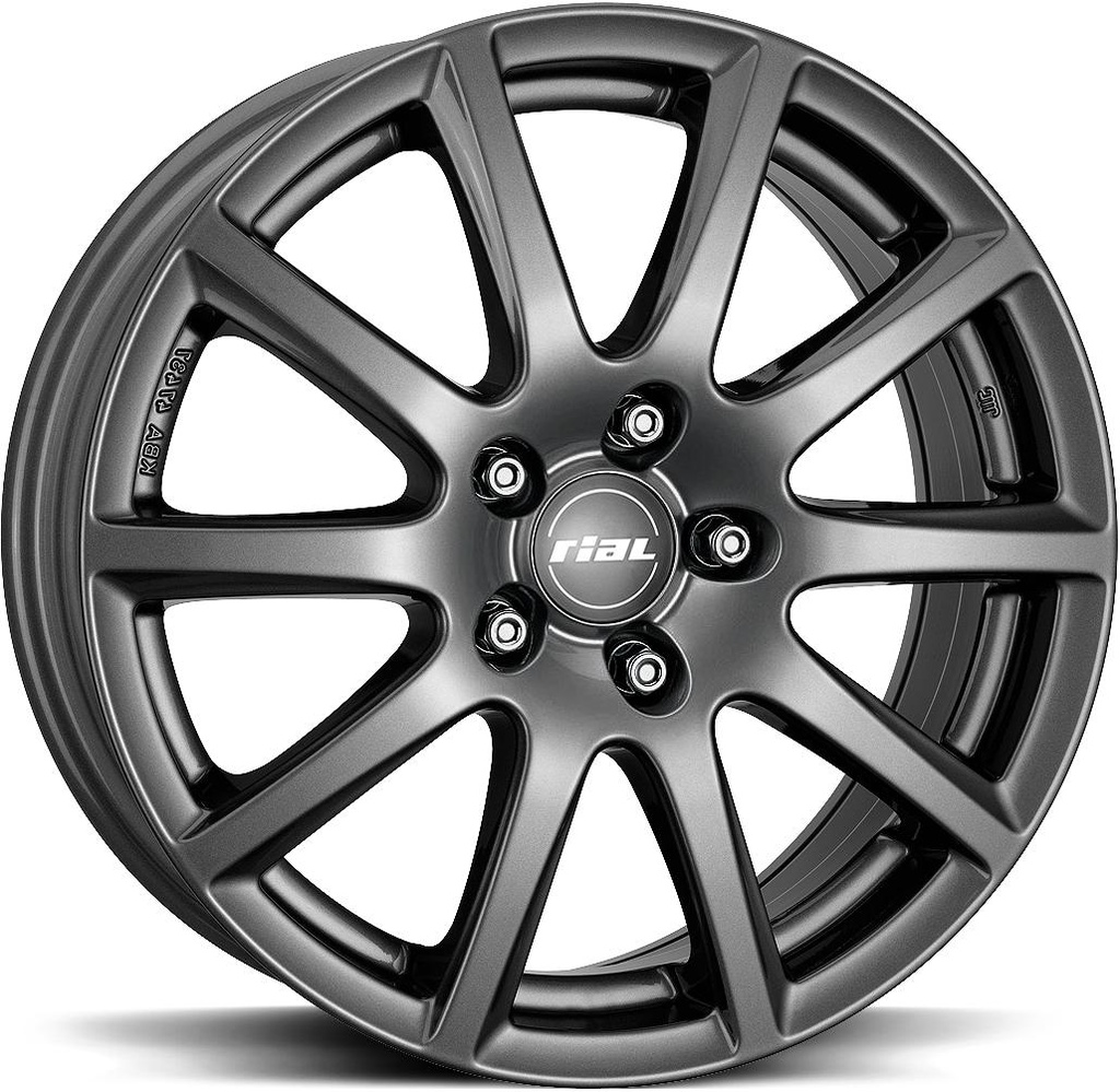 RIAL MILANO TITANIUM 7x17 4/108 ET44 CB63.4