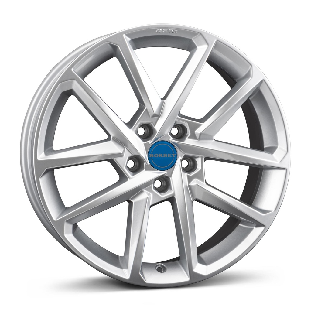 BORBET N CRYSTAL SILV 6.5x16 4/108 ET32 CB72.5
