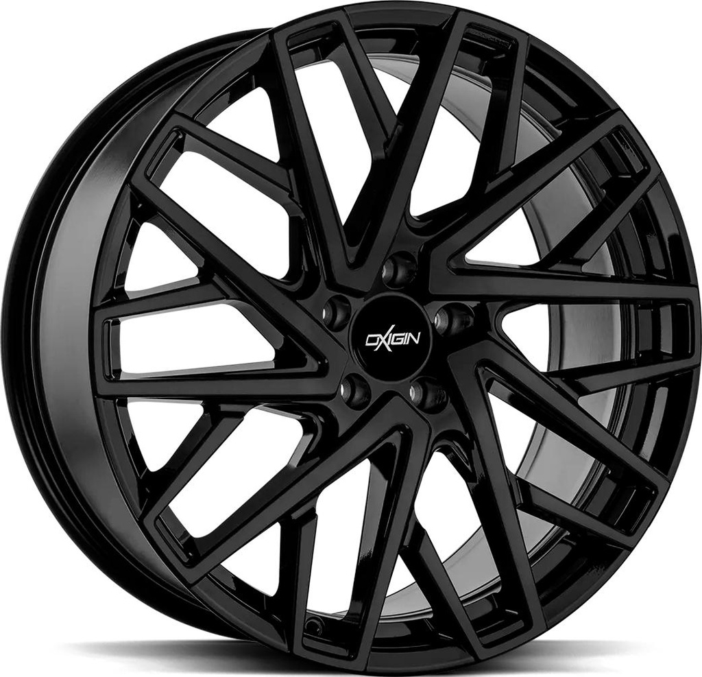 OXIGIN OXMOVE BLACK MATT 9x20 5/114.3 ET40 CB72.6