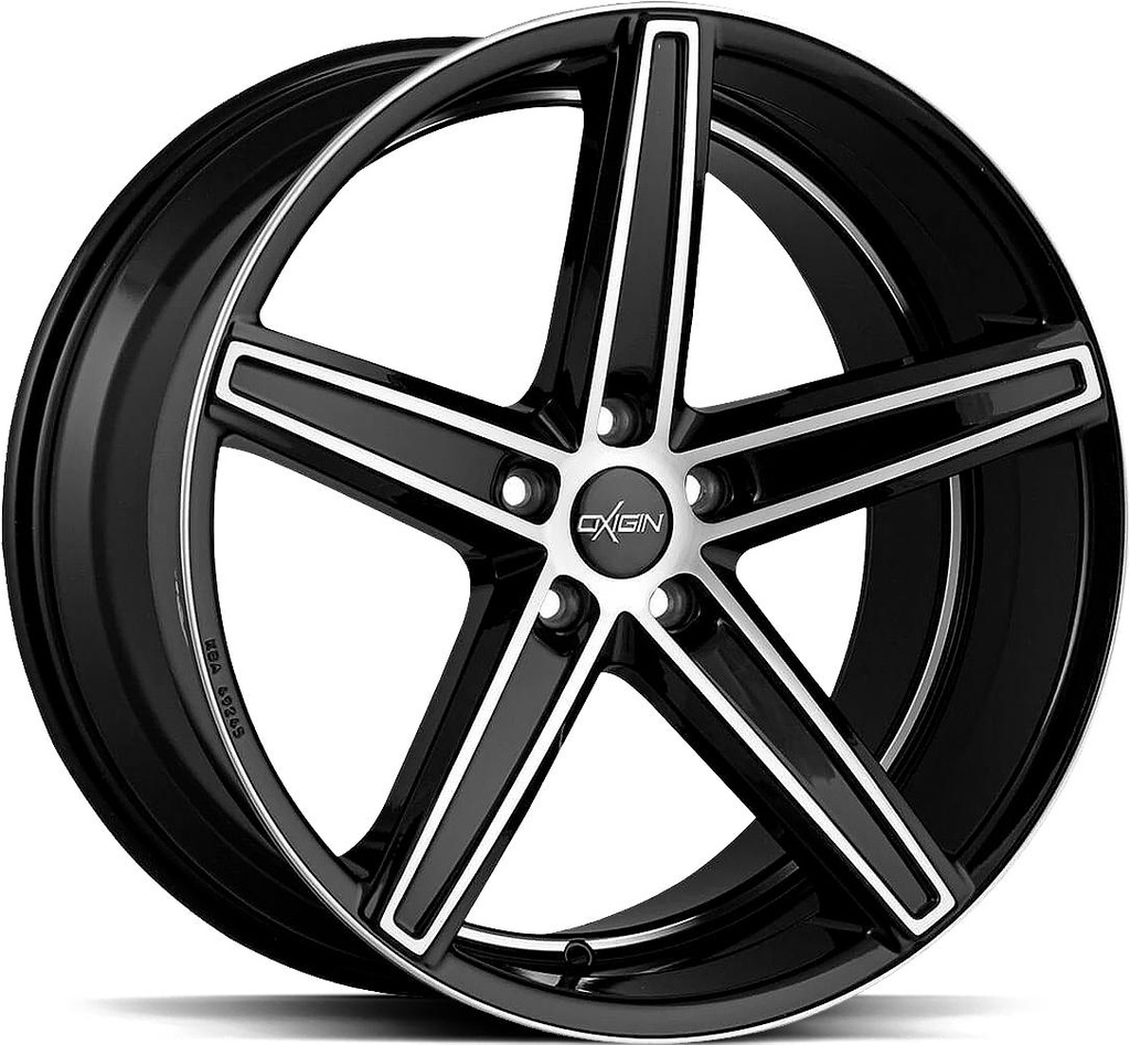OXIGIN CONCAVE BLACK FULL POL 8.5x19 5/112 ET35 CB66.6
