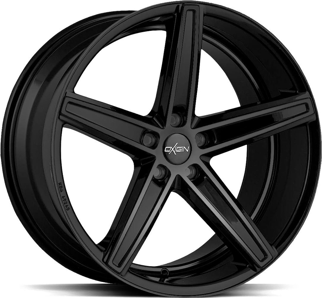 OXIGIN CONCAVE BLACK 8.5x19 5/120 ET35 CB72.6