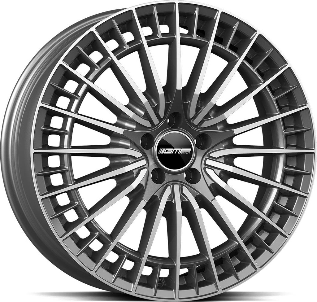 GMP QSTAR ANTHRACITE DIAM 10x21 5/112 ET42 CB66.6