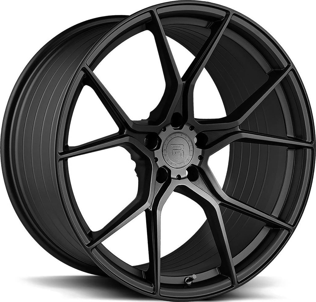 R-SERIES R13 SATIN BLACK 9.5x19 5/114.3 ET45 CB64.1