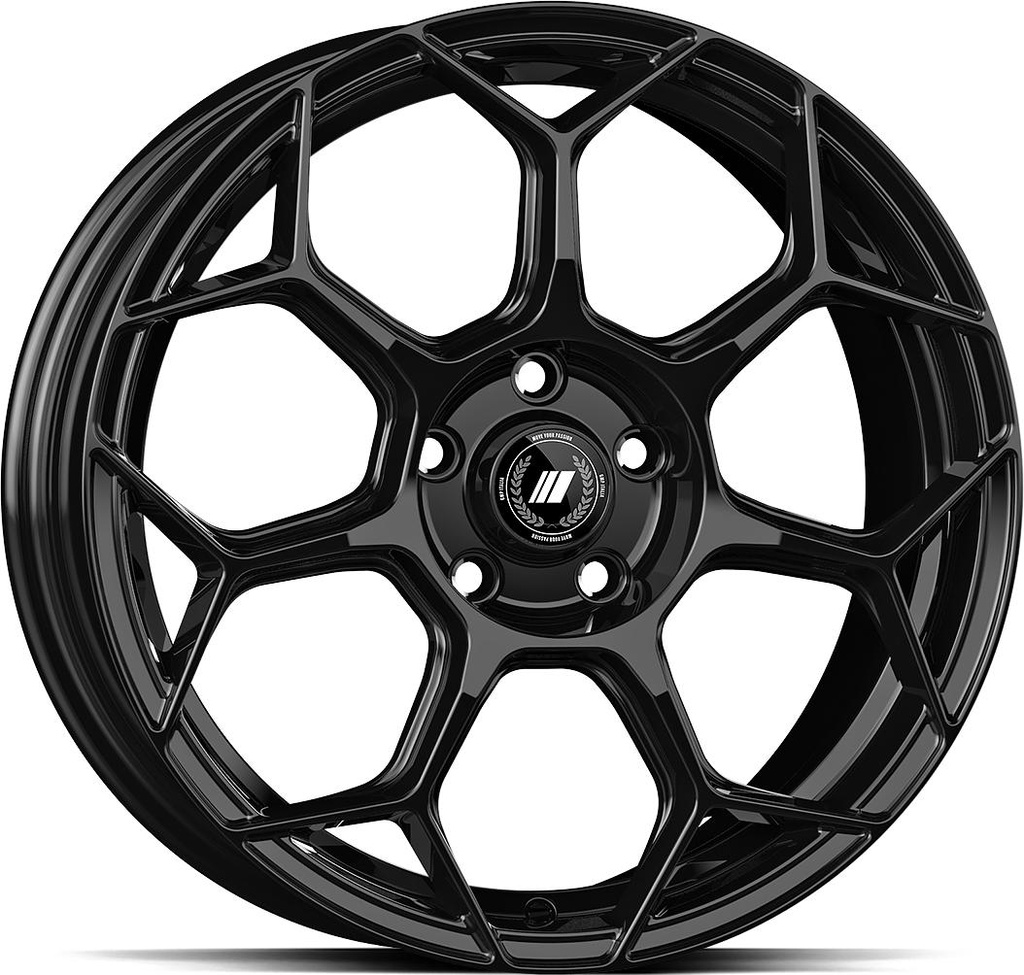 GMP RACEWAY NERO CORSA 7x17 4/108 ET30 CB65.1