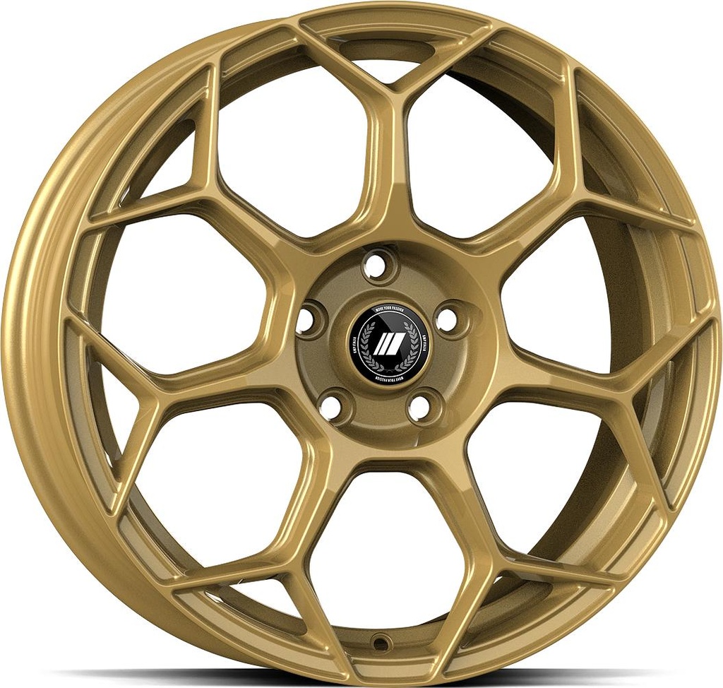 GMP RACEWAY GOLD 7x17 4/108 ET30 CB65.1