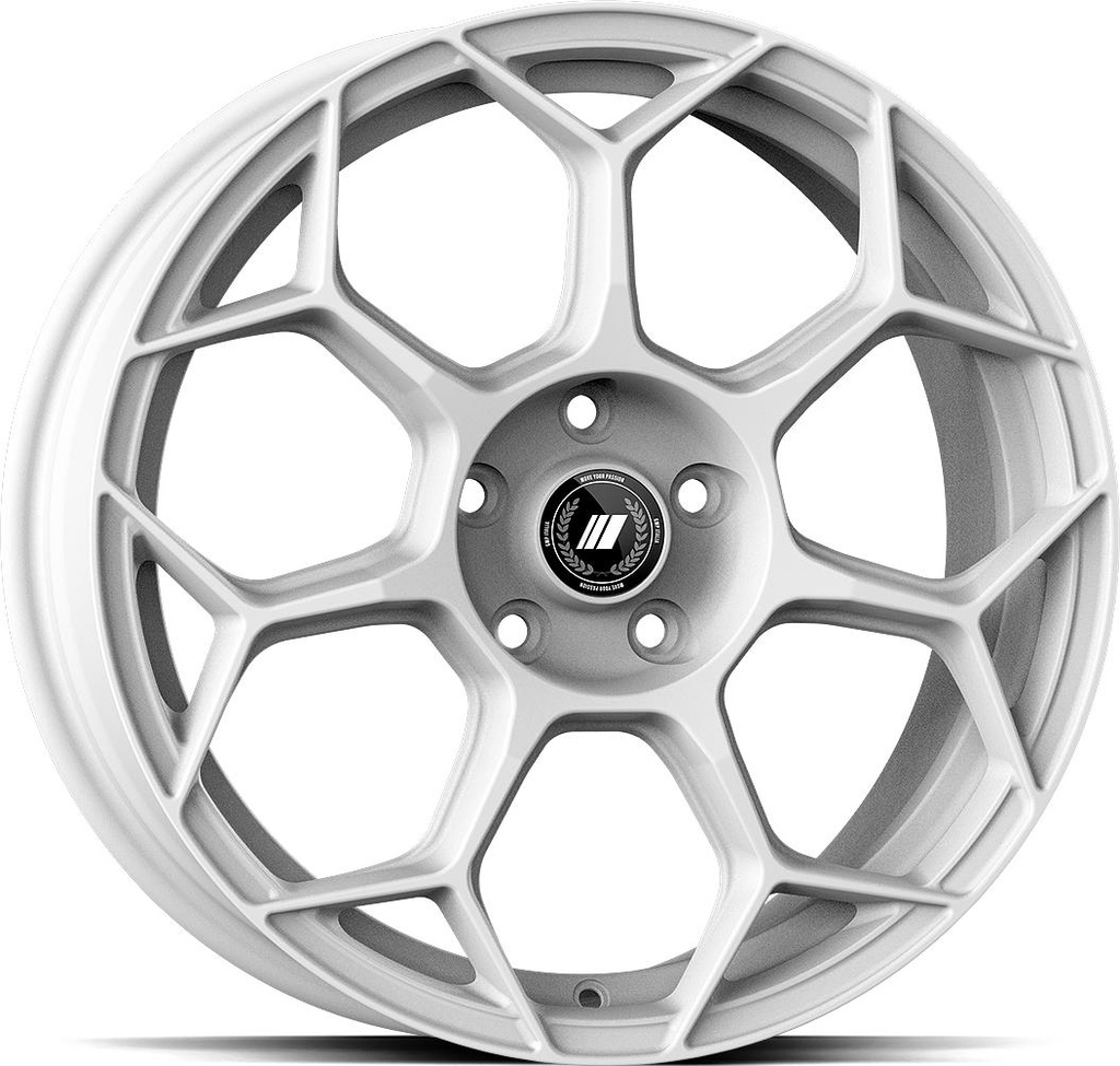 GMP RACEWAY WHITE 8x18 5/110 ET35 CB65.1