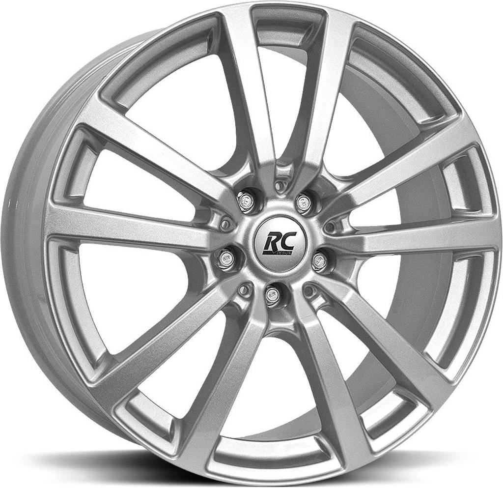 BROCK RC25T CRYSTAL SILV 7.5x18 5/112 ET52 CB66.6