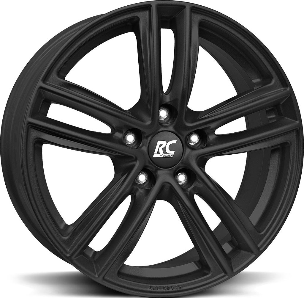 BROCK RC27 BLACK MATT 6x15 5/100 ET29 CB57.1