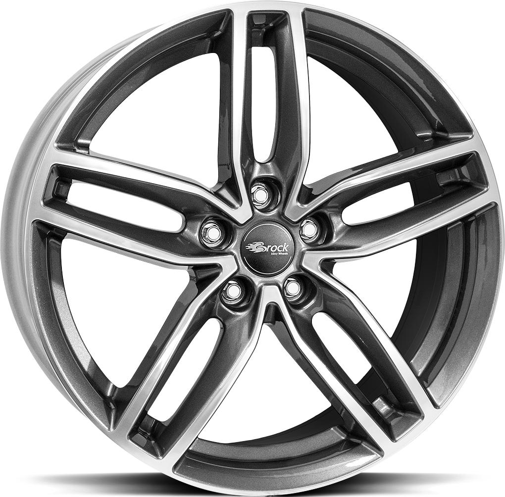 BROCK RC29 TITAN FULL POL 8.5x20 5/112 ET38 CB57.1