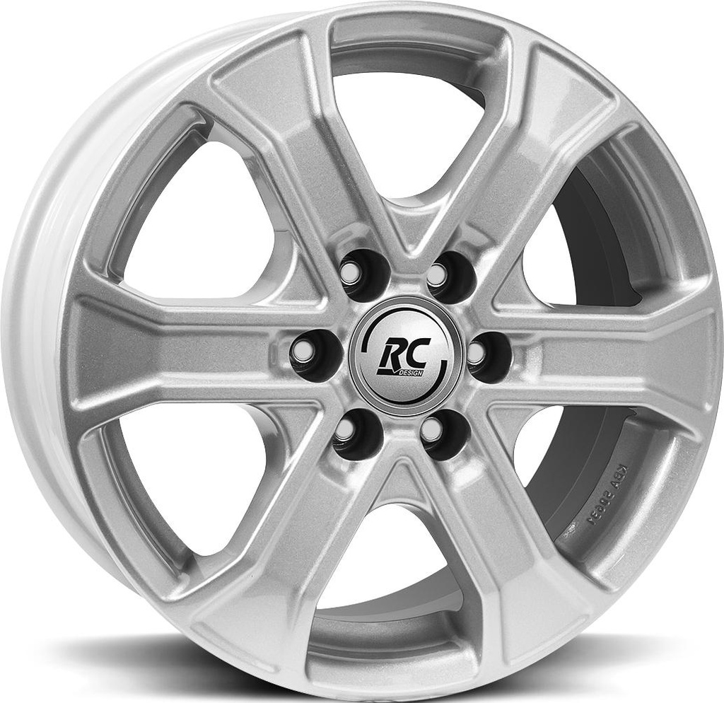 BROCK RC31 CRYSTAL SILV 7x16 6/139.7 ET33 CB100.1