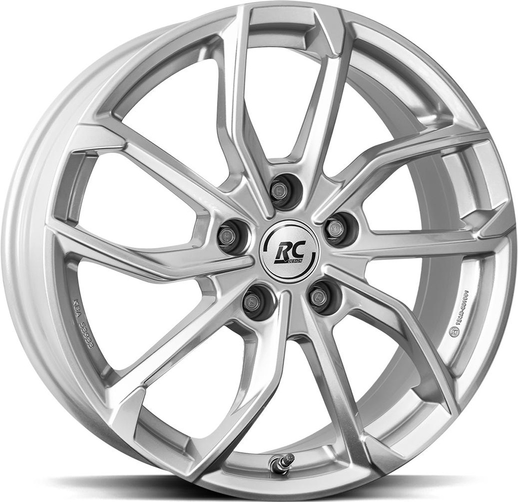 BROCK RC34 CRYSTAL SILV 7x17 5/112 ET45 CB57.1