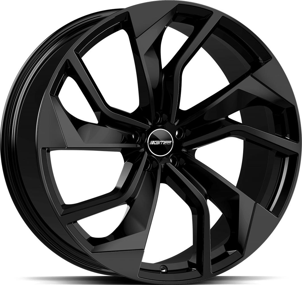 GMP REBEL GLOSS BLACK 8.5x20 5/112 ET35 CB57.1