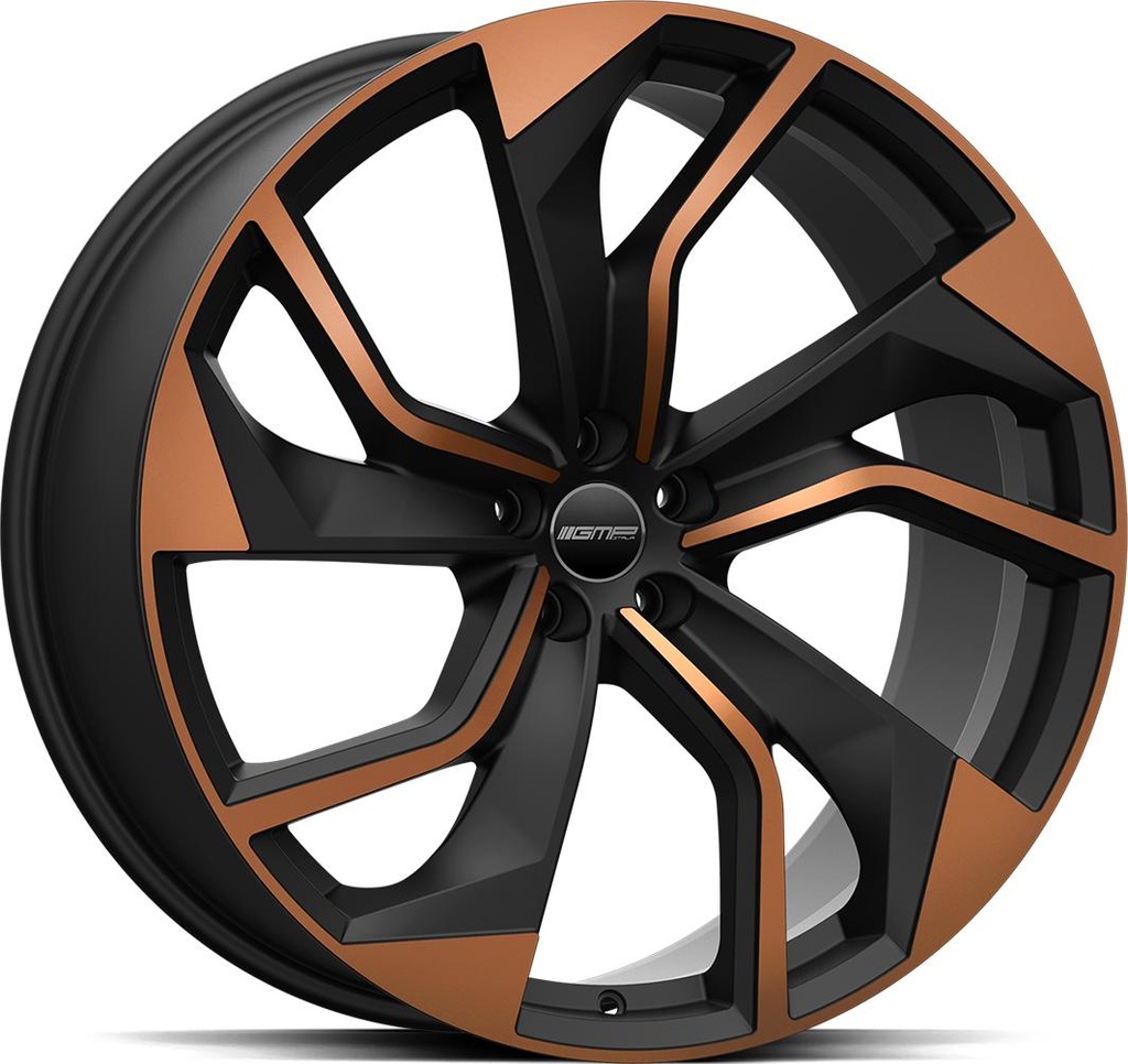 GMP REBEL SATIN BLACK BRONZE DIAM 9x20 5/120 ET40 CB65.1