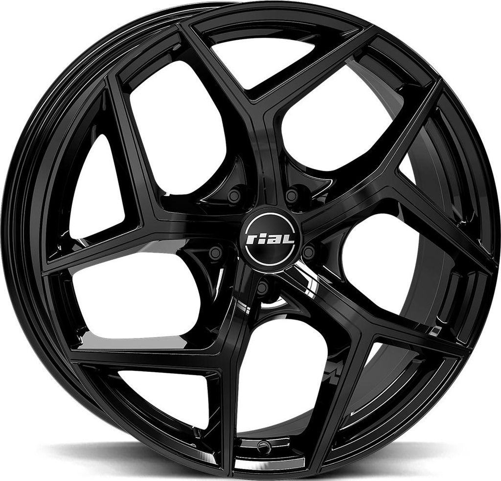 RIAL SALENTO DIAM BLACK 8x19 5/112 ET48 CB57.1