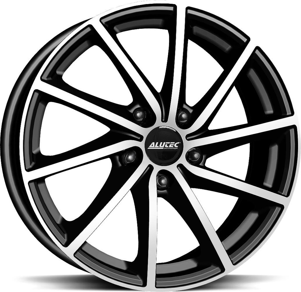 ALUTEC SINGA DIAM BLACK POL 6x16 4/108 ET23 CB65.1