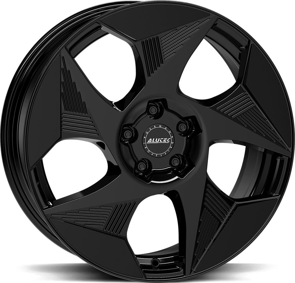 ALUTEC SOLAR DIAM BLACK 8x19 5/112 ET45 CB57.1