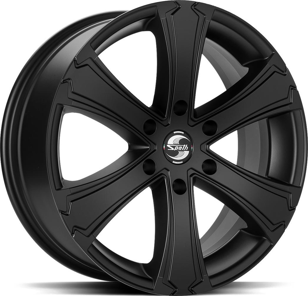 SPATH SP42 H BLACK MATT 8x18 6/135 ET30 CB87.1