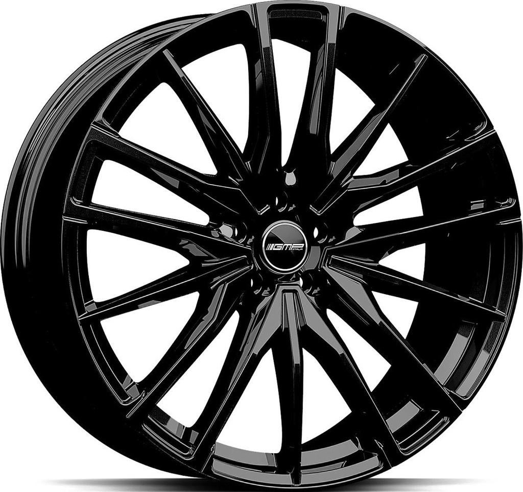 GMP SPARTA GLOSS BLACK 9x20 5/120 ET40 CB62.6
