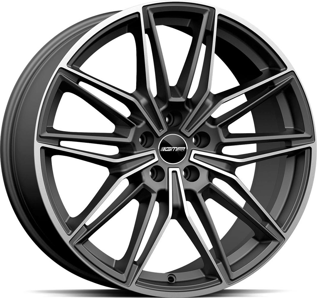 GMP SPECTER MATT ANTHRACITE DIAM 8x18 5/112 ET43 CB66.6