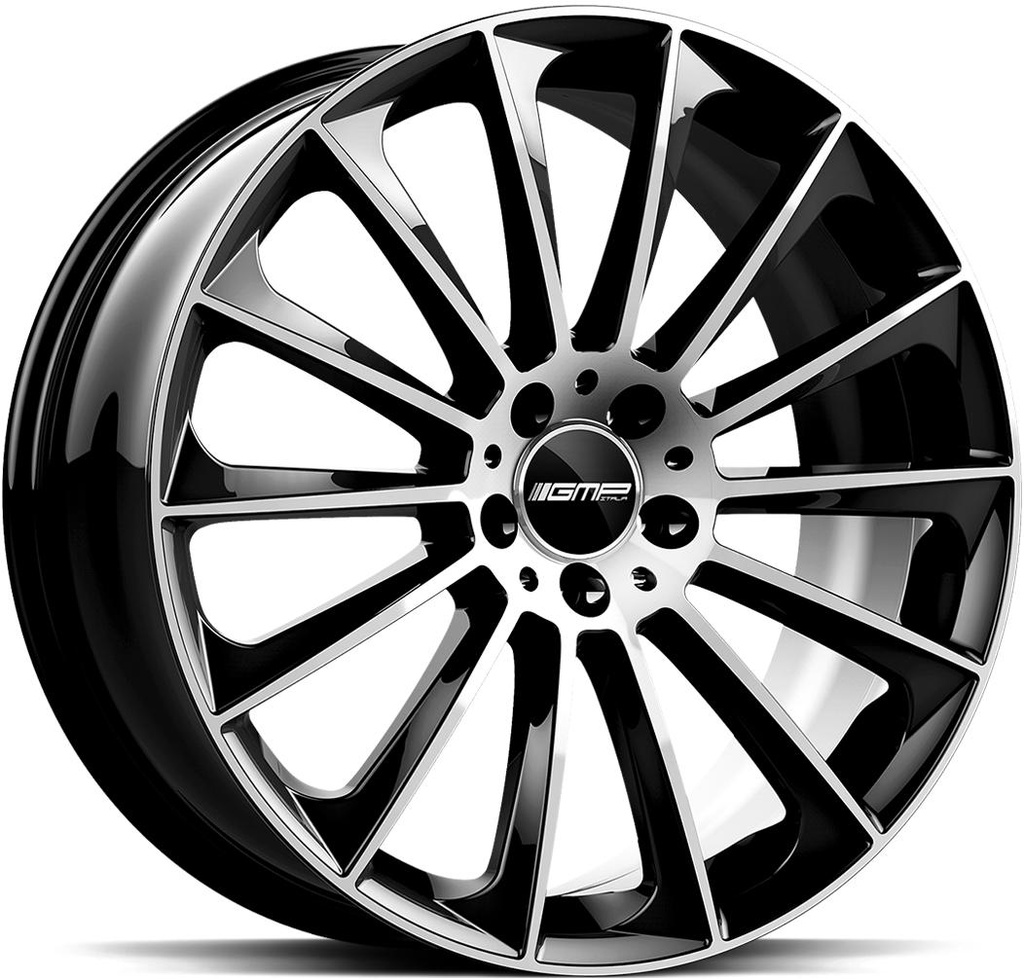 GMP STELLAR BLACK DIAM 8x19 5/114.3 ET40 CB66.1