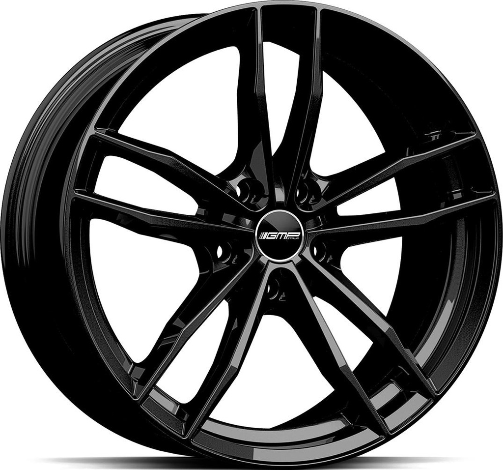 GMP SWAN GLOSS BLACK 8x18 5/112 ET30 CB66.6