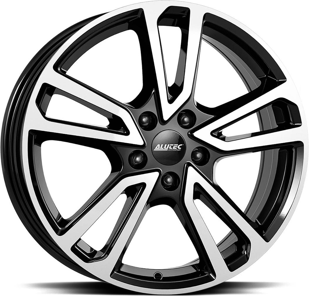 ALUTEC TORMENTA DIAM BLACK POL 8x19 5/112 ET39 CB66.6