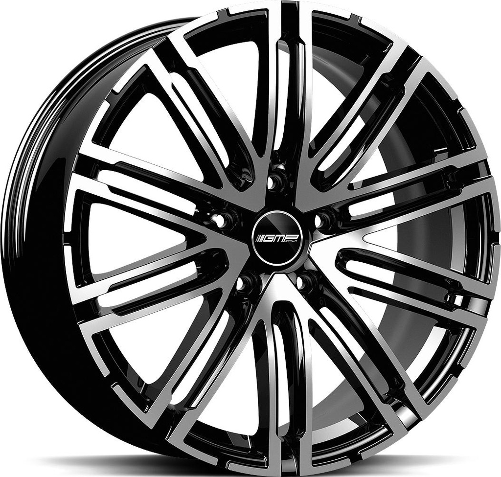 GMP TARGA BLACK DIAM 10x21 5/112 ET19 CB66.6
