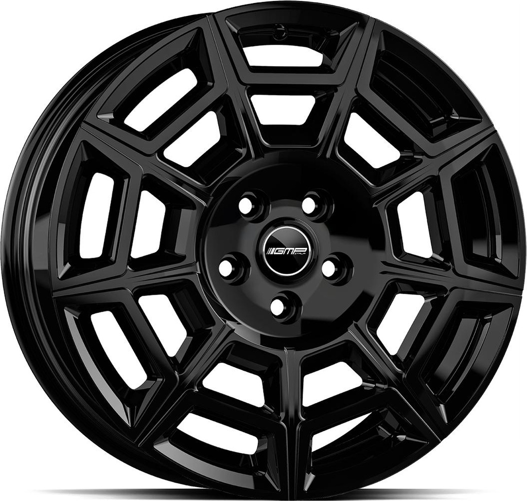 GMP PERVAN GLOSS BLACK 8x20 5/112 ET50 CB66.6