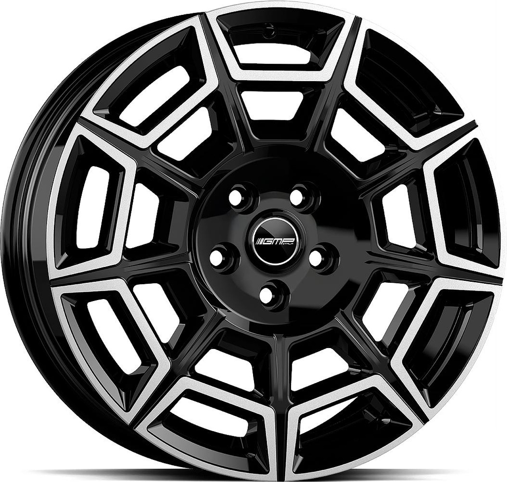 GMP PERVAN BLACK DIAM 8x20 6/139.7 ET50 CB93.1