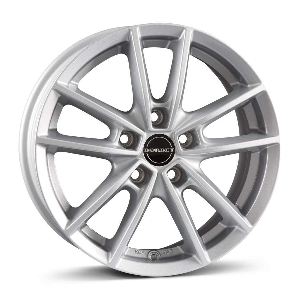 BORBET W CRYSTAL SILV 7x17 5/112 ET40 CB57.1