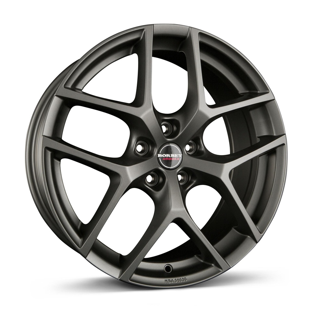 BORBET Y TITAN MATT 7x16 5/112 ET48 CB57.1
