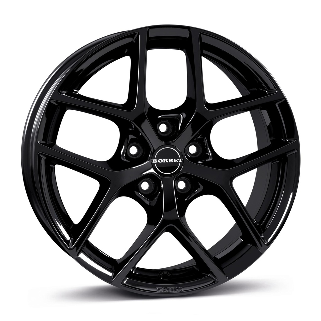 BORBET Y BLACK GLOSS 8x18 5/114.3 ET40 CB72.5