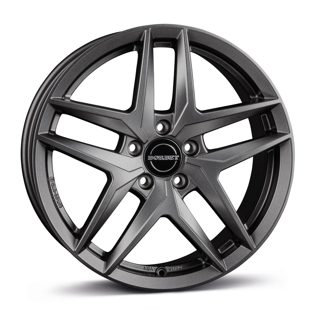 BORBET Z DARK GREY MATT 8x19 5/112 ET27 CB66.6
