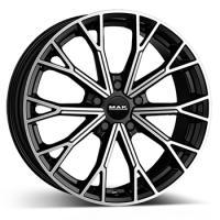 MAK ASPHALT BLK/POL 9.5x20 5/130 ET57 CB66.5