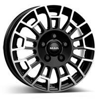 MAK NOMAD BLK/POL 7.5x18 6/130 ET47 CB84.1