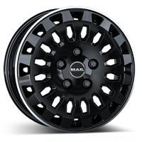 MAK OVERLAND DARK 8x18 5/160 ET53 CB65.1