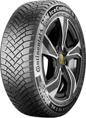 225/65R17 106T CONTINENTAL ICECONTACT 8 XL EVC