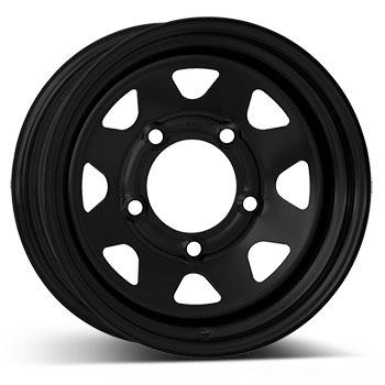 DOTZ 4X4 DAKAR DARK 7x16 6/139.7 ET36 CB106