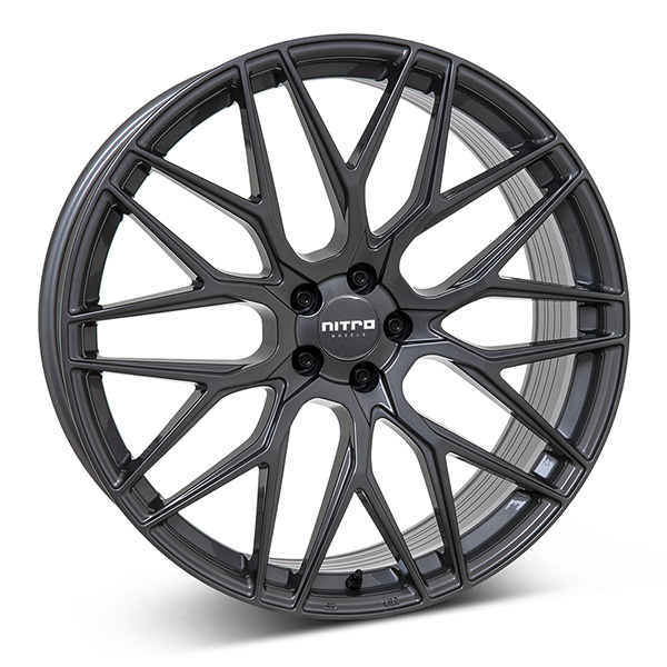 NITRO FURY FF G.GREY | 8,5X20 5-114,3 E40 C73,06 60 8.5x20 5/114.3 ET40 CB73.1