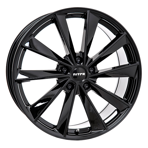NITRO AERO FF G.BLK | 8X19 5-112 E34 C66,4 R14 8x19 5/112 ET34 CB66.4