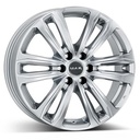 MAK SAFARI SILVER 8.5x20 6/114.3 ET45 CB66.1