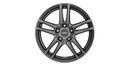 DEZENT TZ GRAPHITE 7.5x17 5/112 ET40 CB66.6