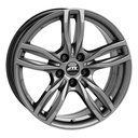 ATS EVOLUTION G.GREY 7.5x17 5/108 ET50.5 CB63.3